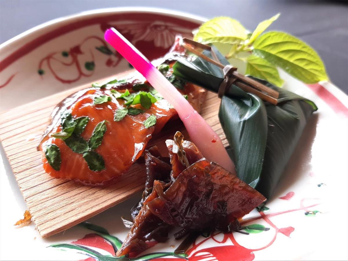 Shigisan Ryotei Ryokan Miyoshi 三乡町 外观 照片