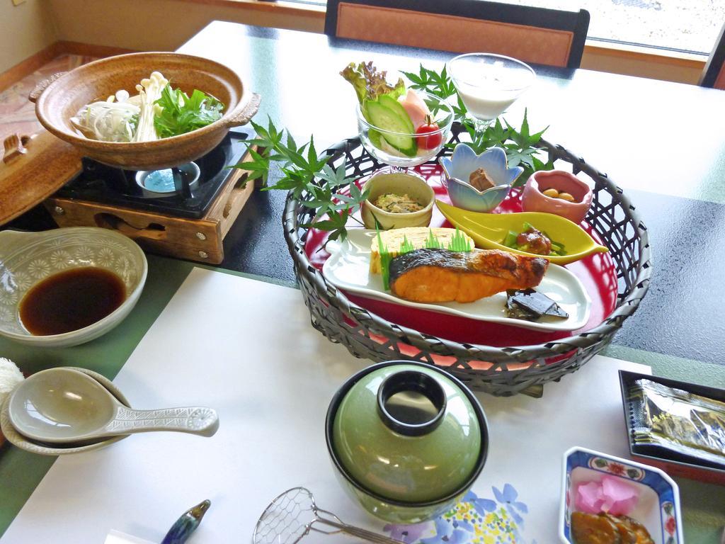 Shigisan Ryotei Ryokan Miyoshi 三乡町 外观 照片