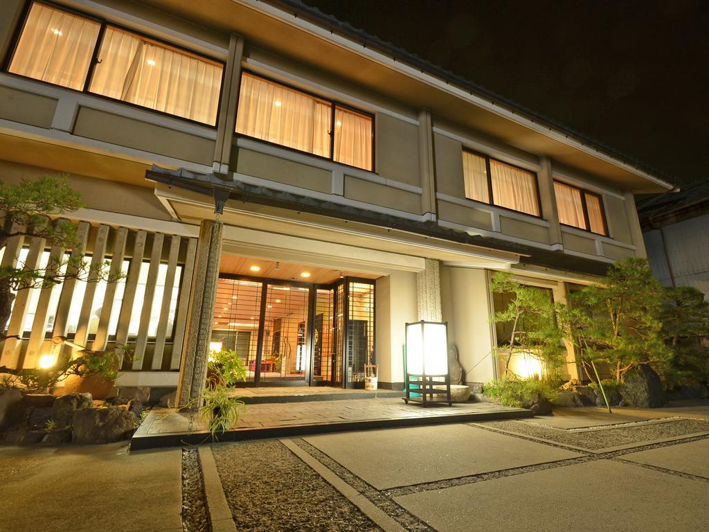 Shigisan Ryotei Ryokan Miyoshi 三乡町 外观 照片