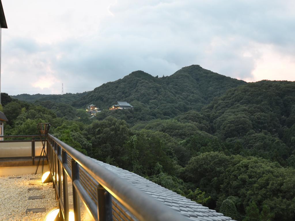 Shigisan Ryotei Ryokan Miyoshi 三乡町 外观 照片