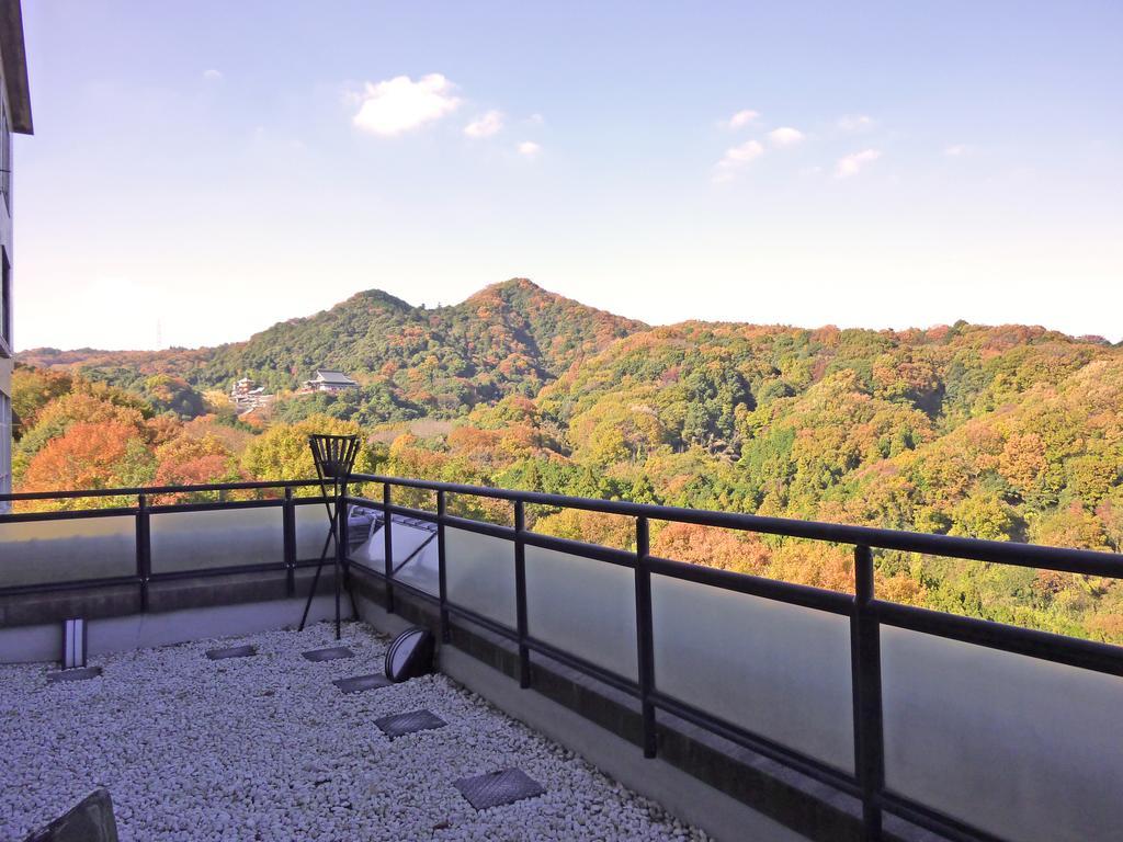 Shigisan Ryotei Ryokan Miyoshi 三乡町 外观 照片