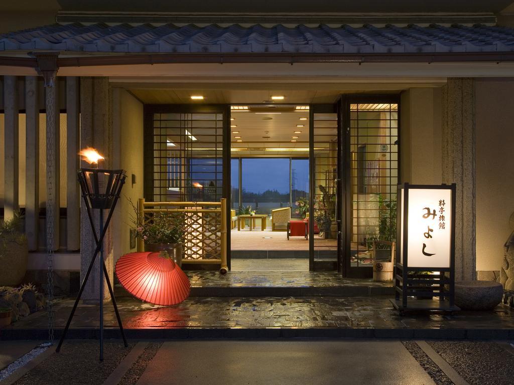 Shigisan Ryotei Ryokan Miyoshi 三乡町 外观 照片