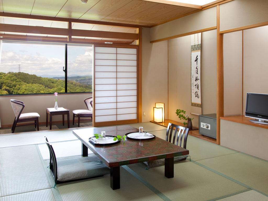 Shigisan Ryotei Ryokan Miyoshi 三乡町 外观 照片